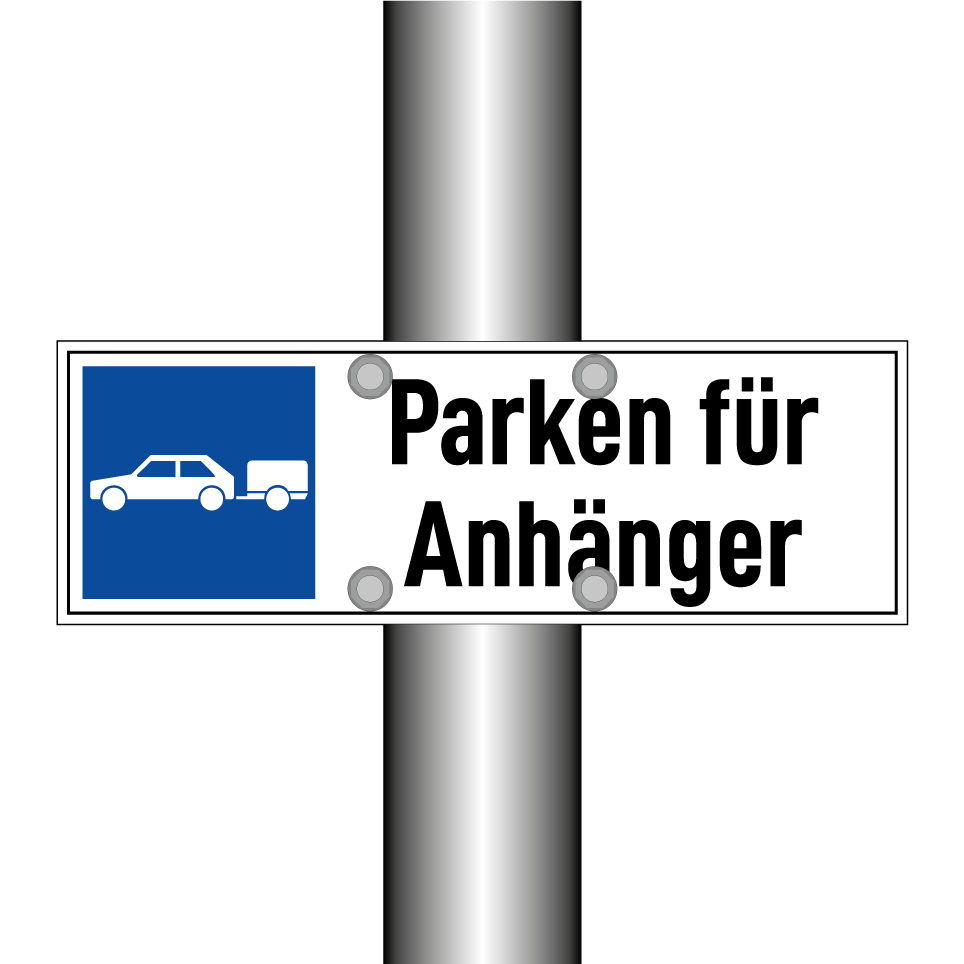 Parken für Anhänger