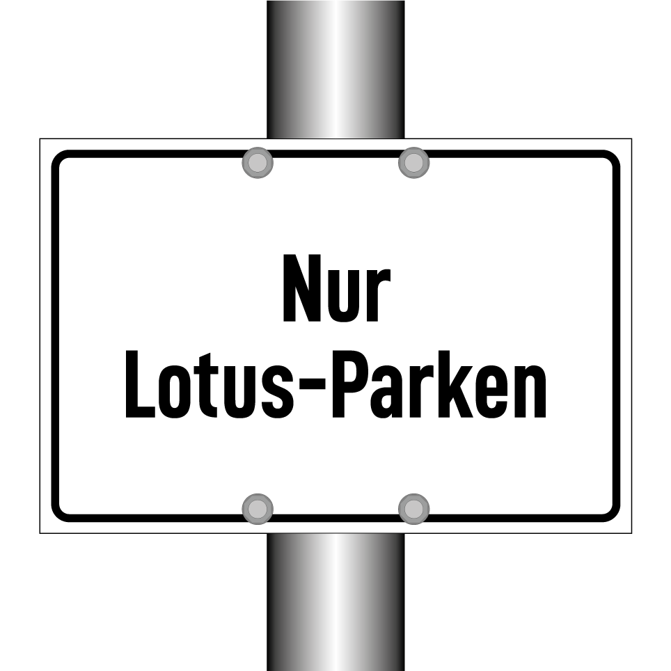 Nur Lotus-Parken