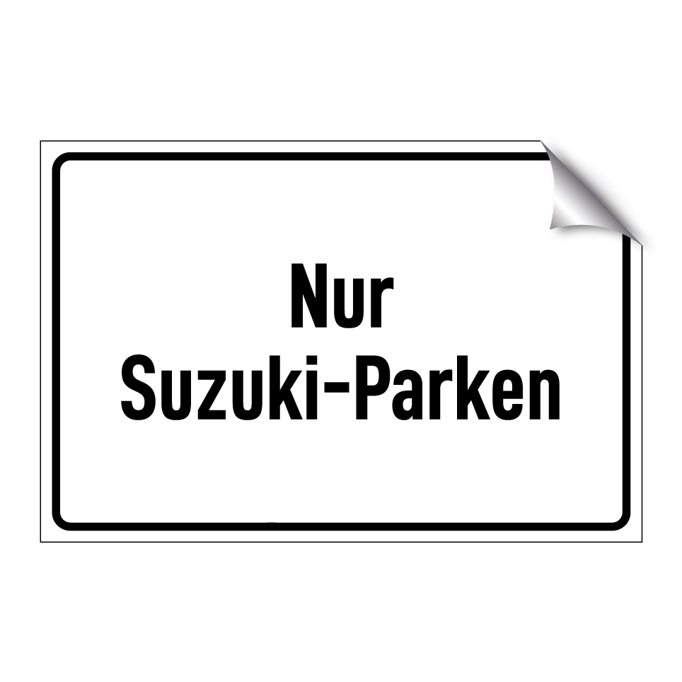 Nur Suzuki-Parken