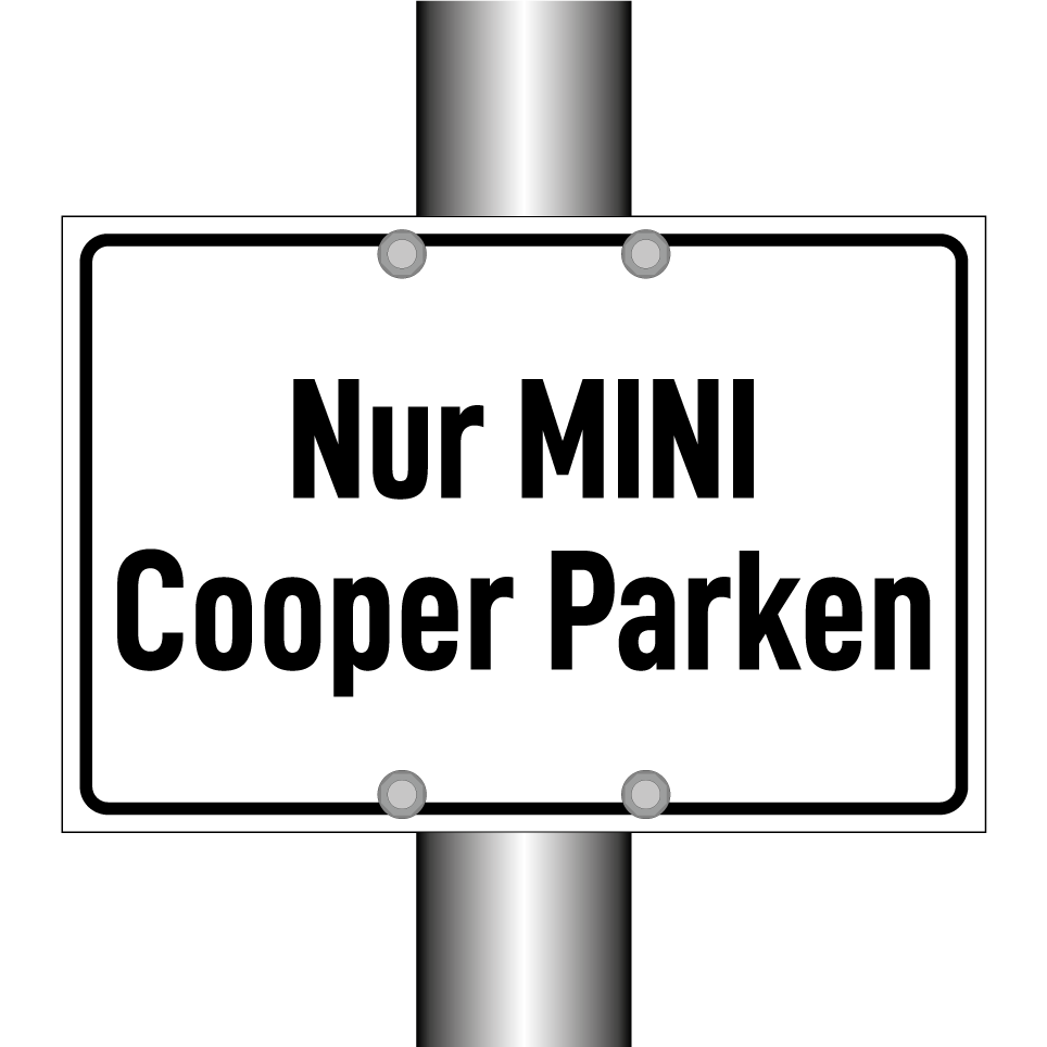 Nur MINI Cooper Parken