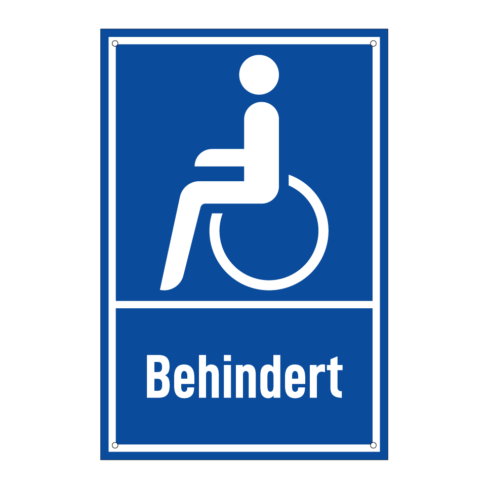 Behindert