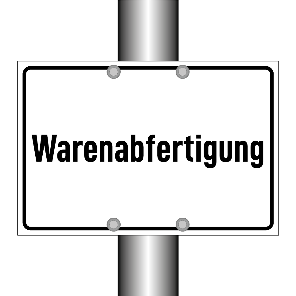Warenabfertigung