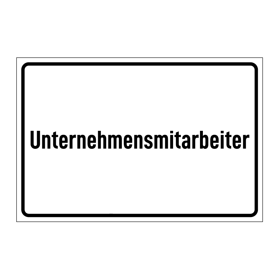Unternehmensmitarbeiter