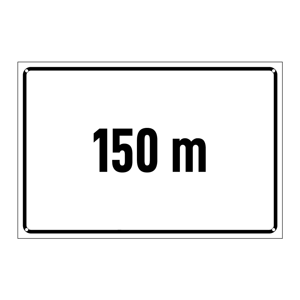 150 m