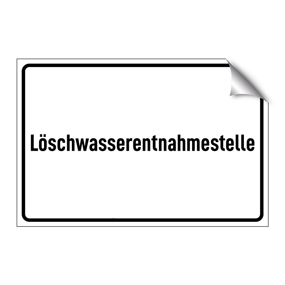 Löschwasserentnahmestelle