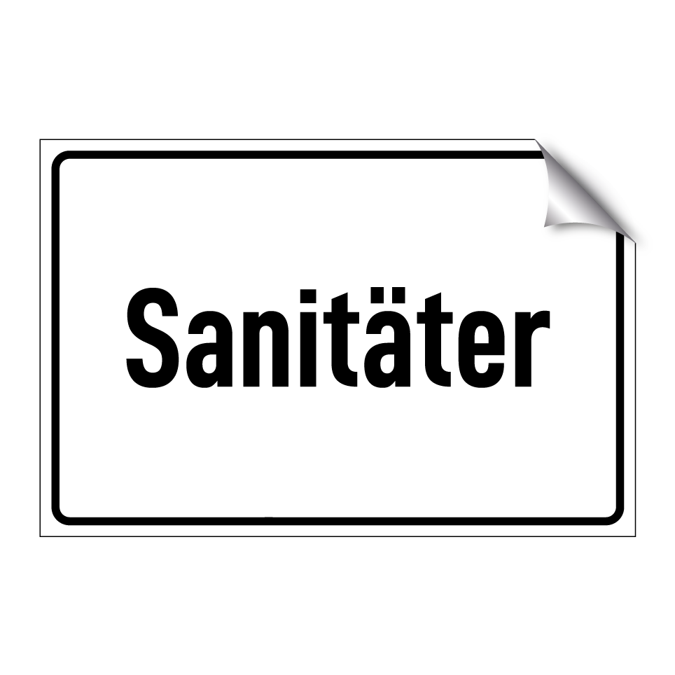 Sanitäter