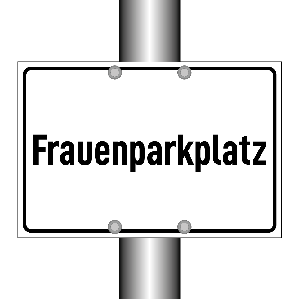 Frauenparkplatz