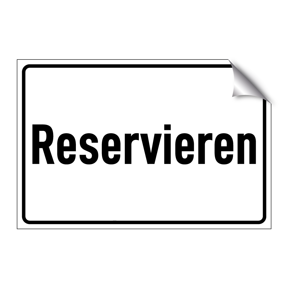 Reservieren