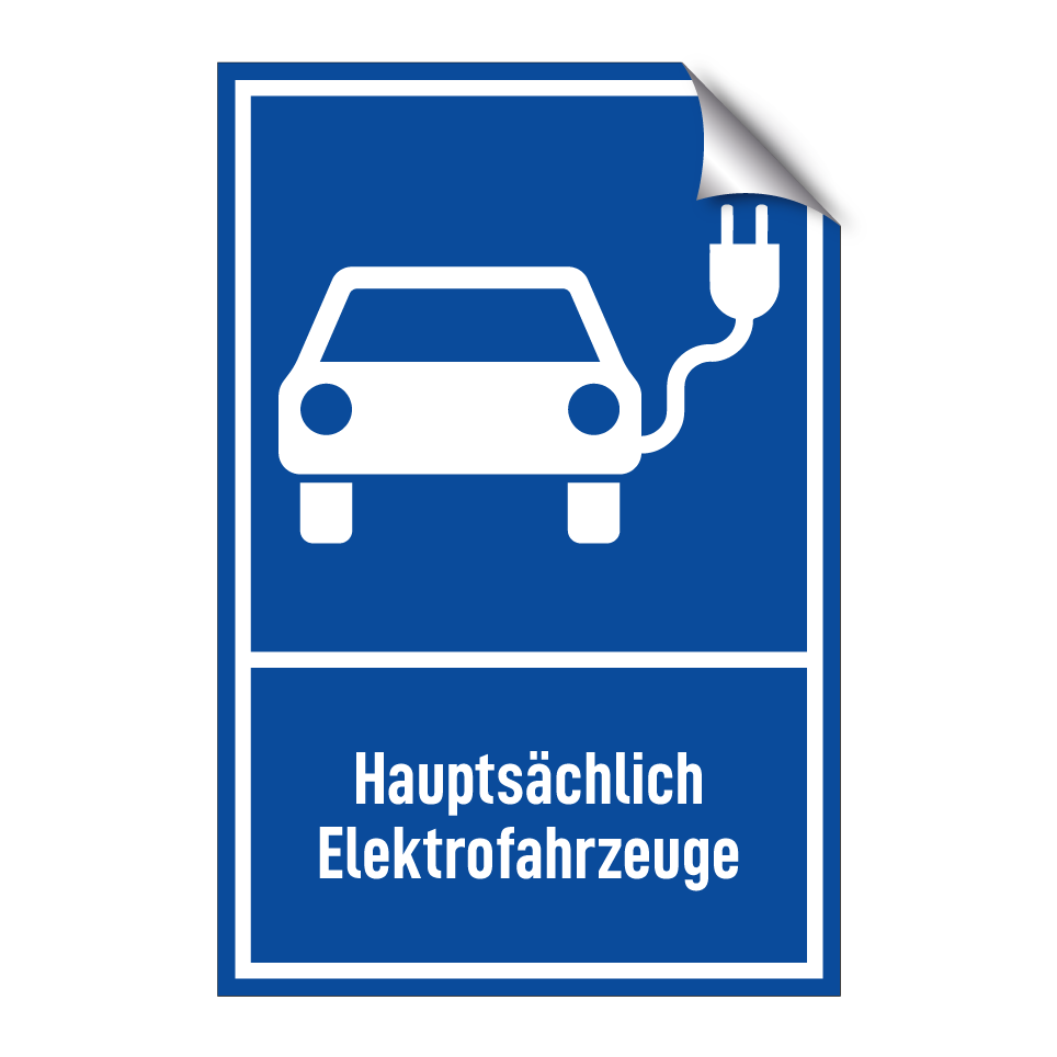 Hauptsächlich Elektrofahrzeuge