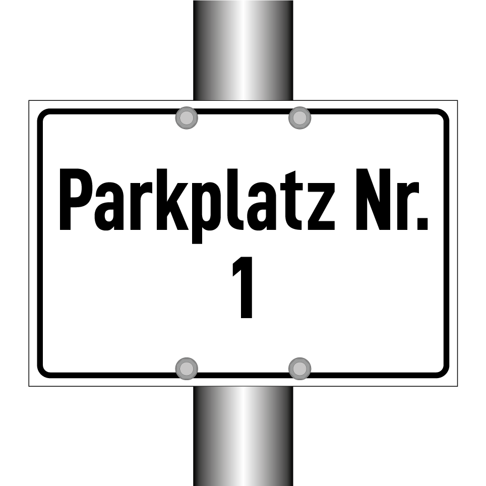 Parkplatz Nr. 1