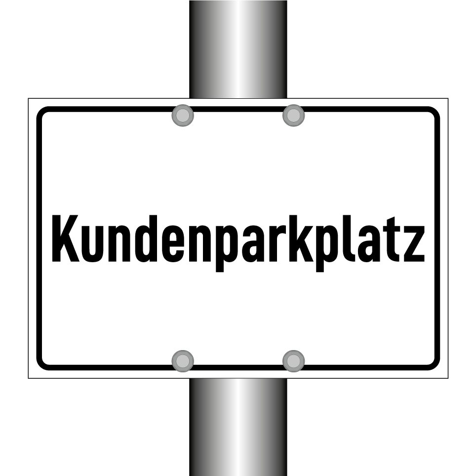 Kundenparkplatz