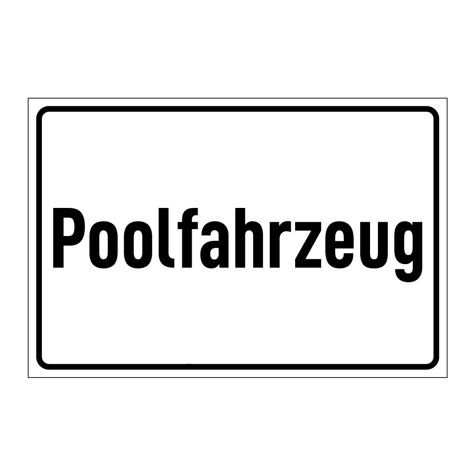 Poolfahrzeug