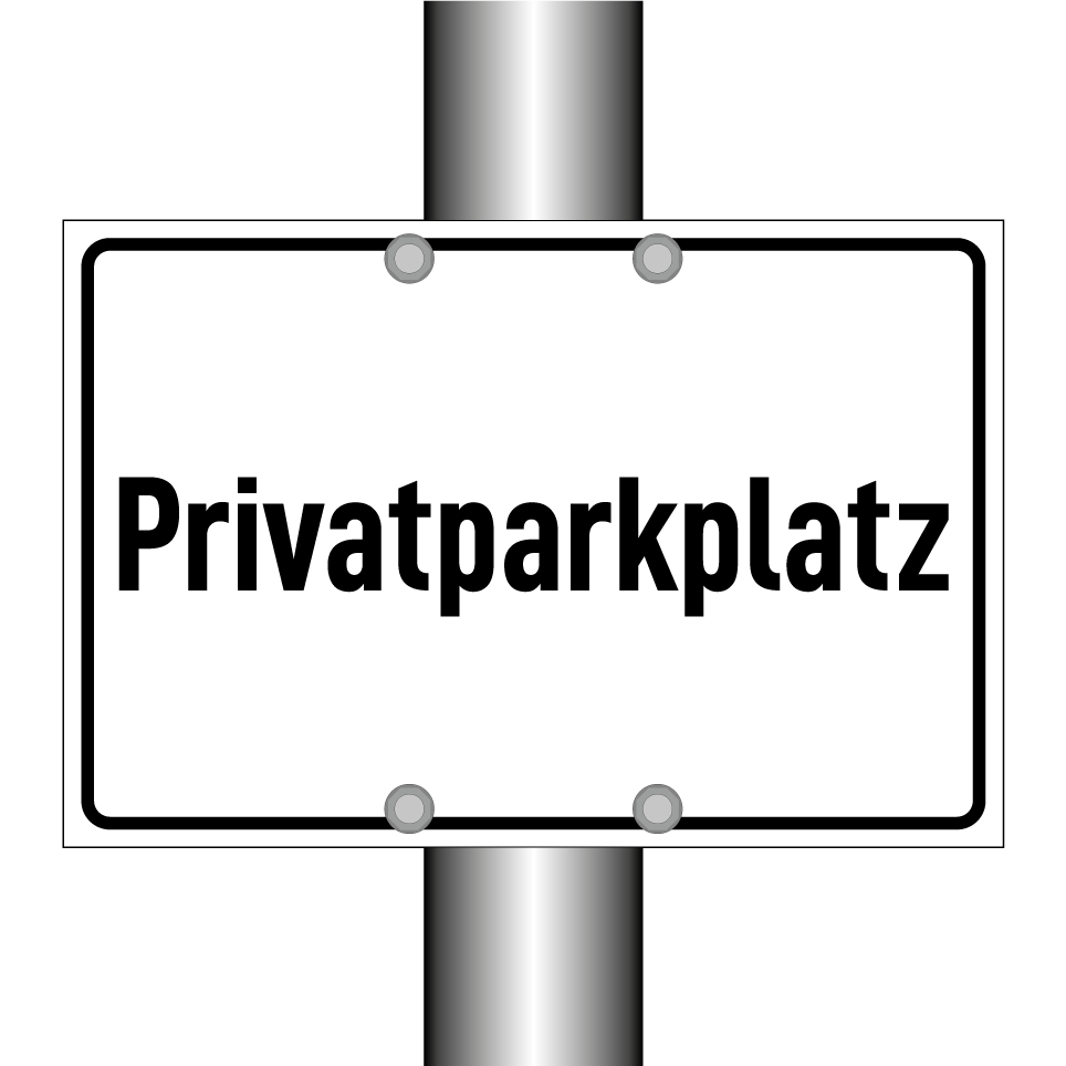Privatparkplatz