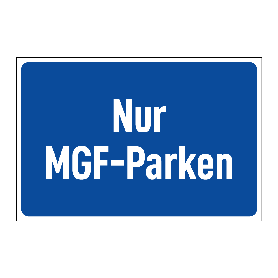 Nur MGF-Parken