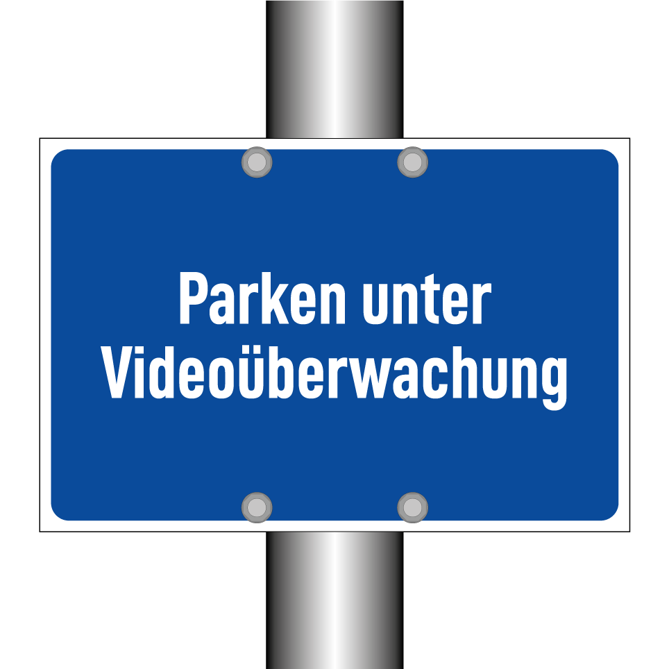 Parken unter Videoüberwachung