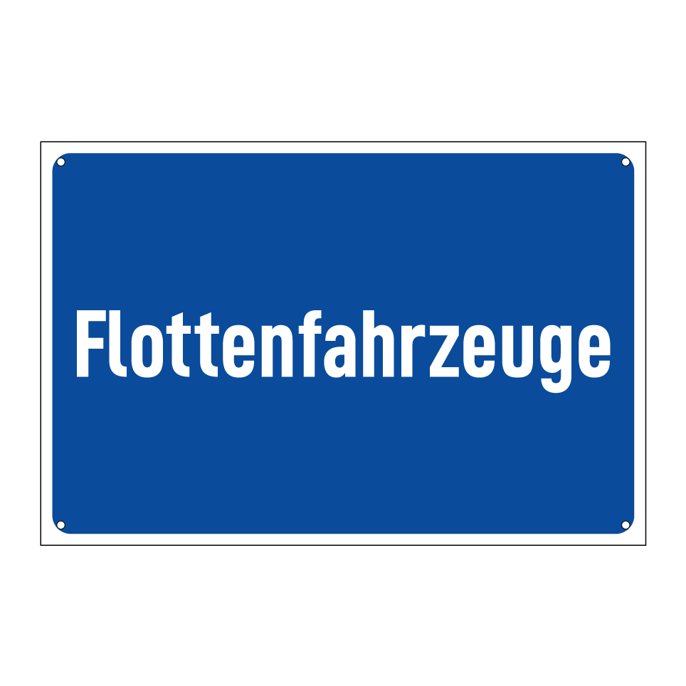 Flottenfahrzeuge