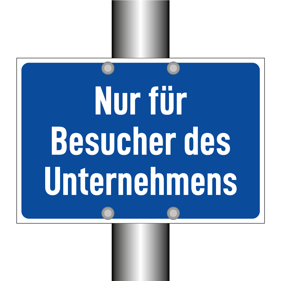 Nur für Besucher des Unternehmens