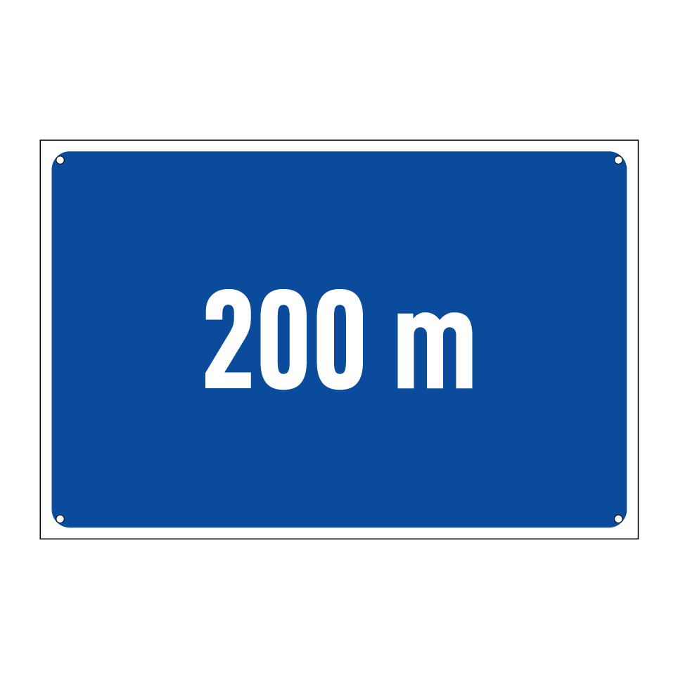 200 m