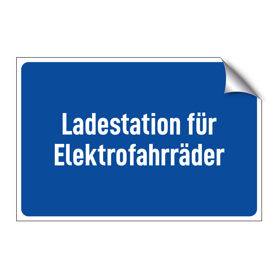 Ladestation für Elektrofahrräder