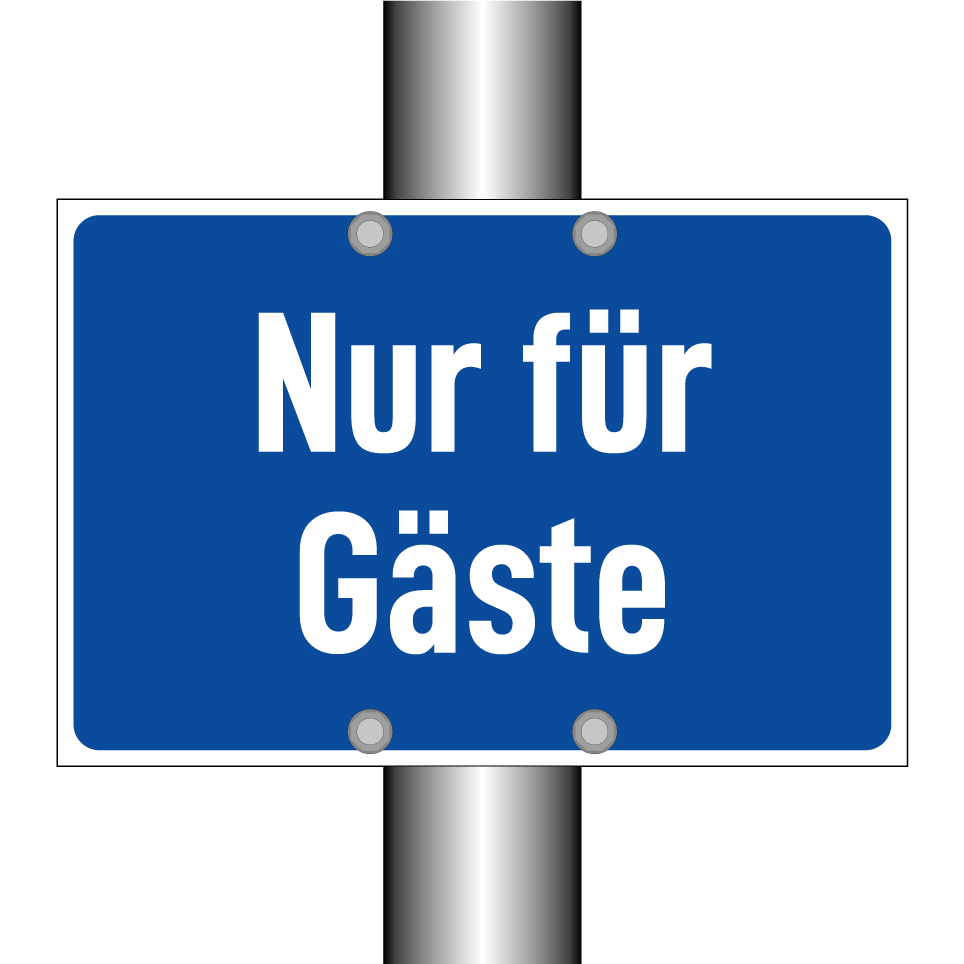 Nur für Gäste