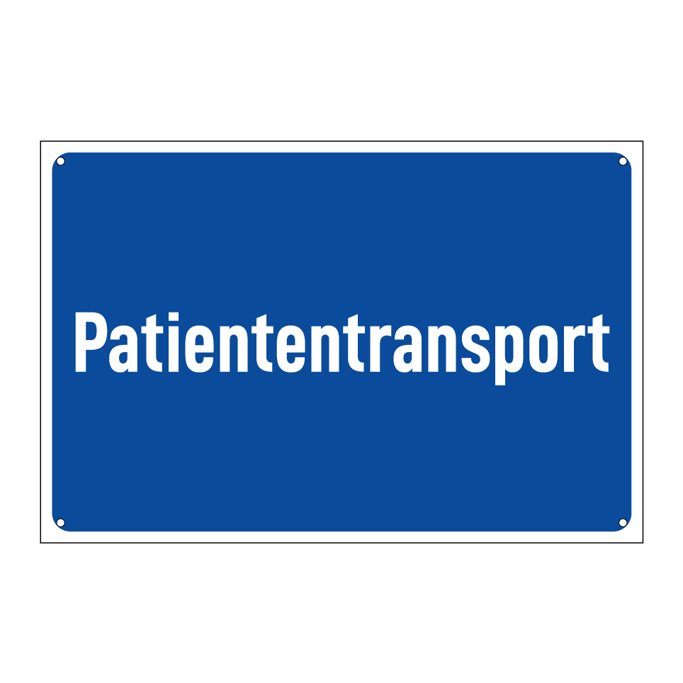 Patiententransport