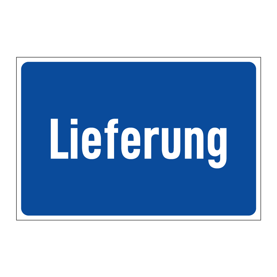 Lieferung