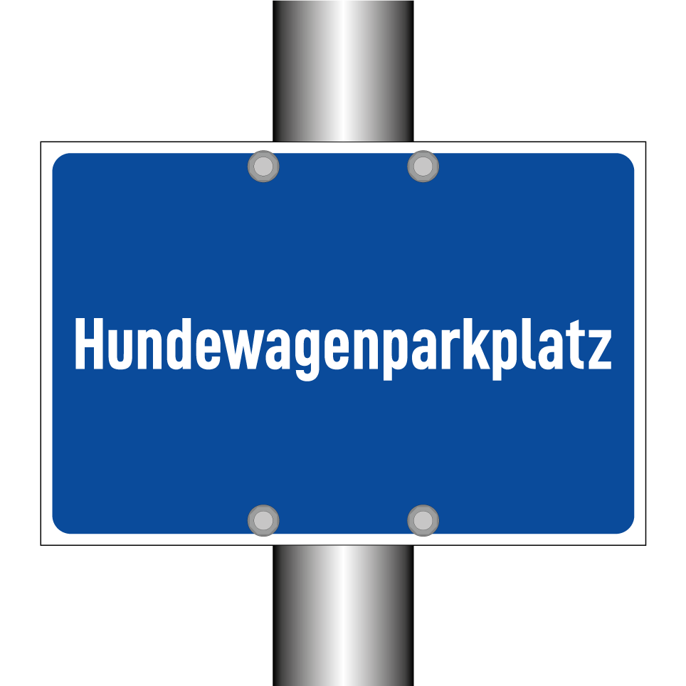 Hundewagenparkplatz