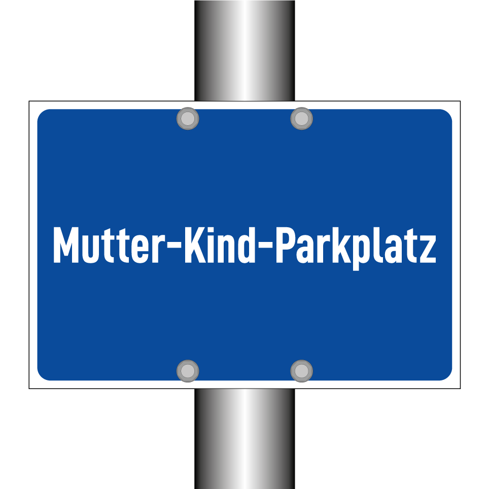 Mutter-Kind-Parkplatz