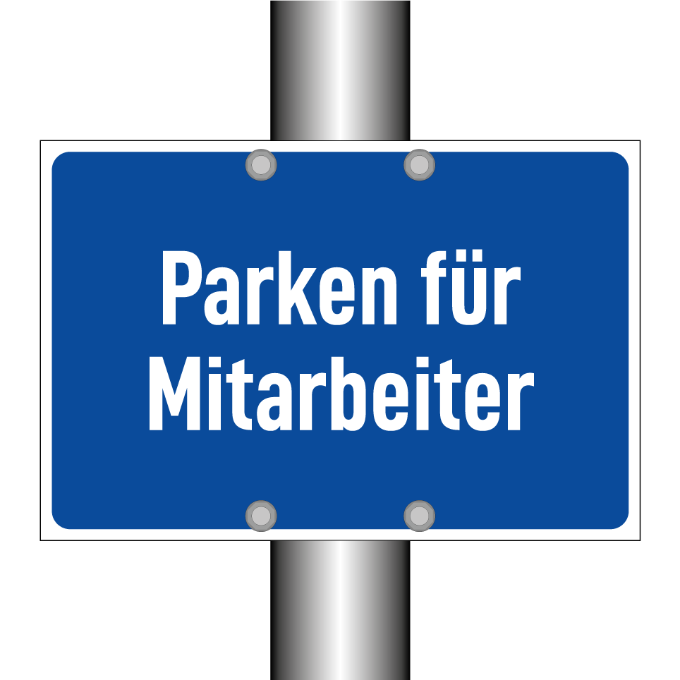 Parken für Mitarbeiter