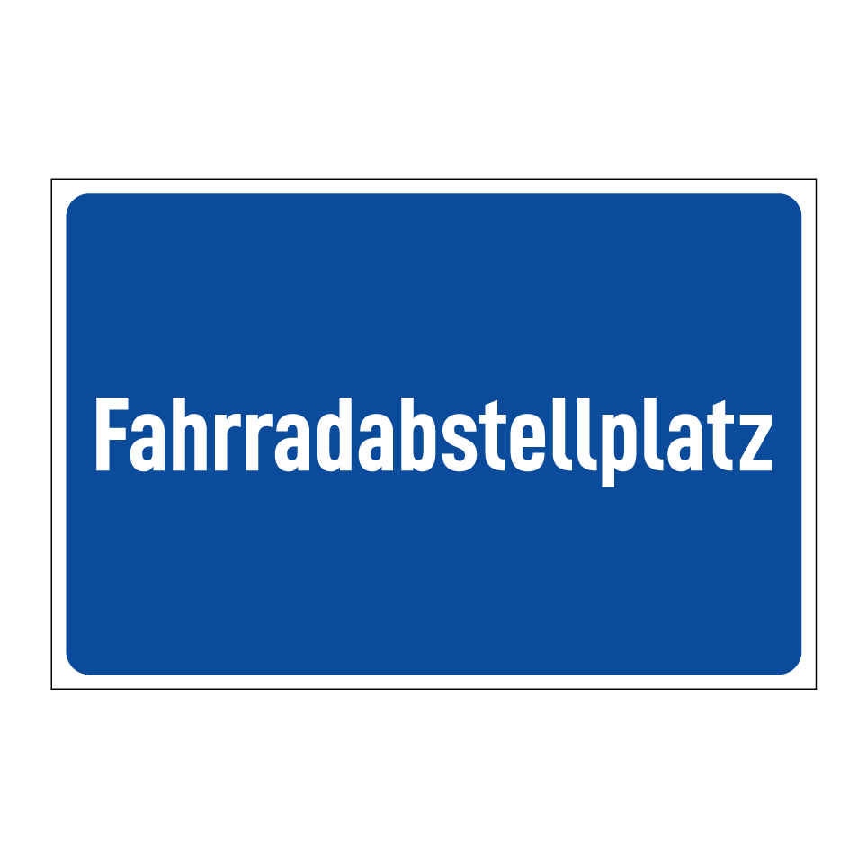 Fahrradabstellplatz