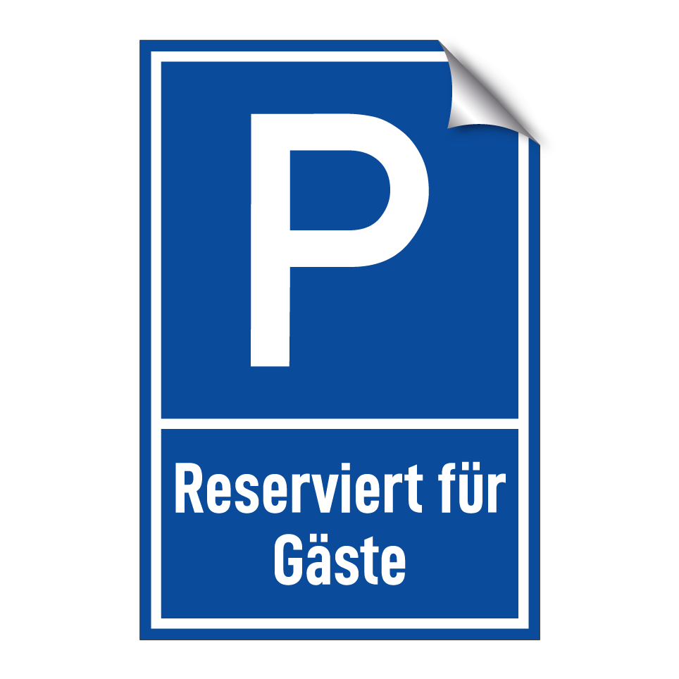 Reserviert für Gäste