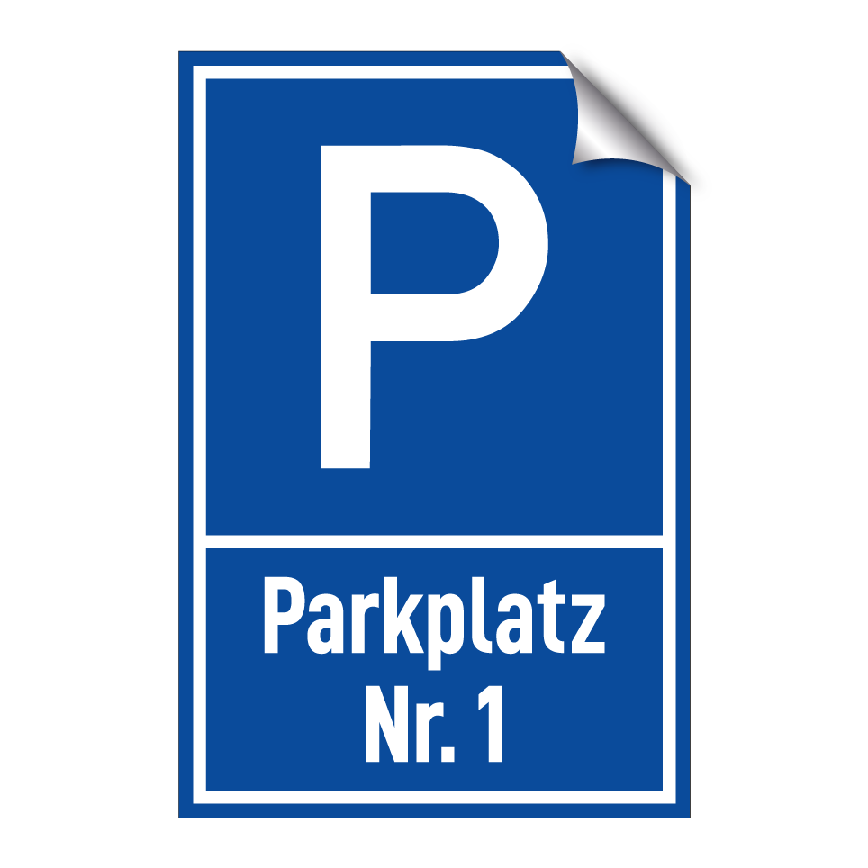 Parkplatz Nr. 1