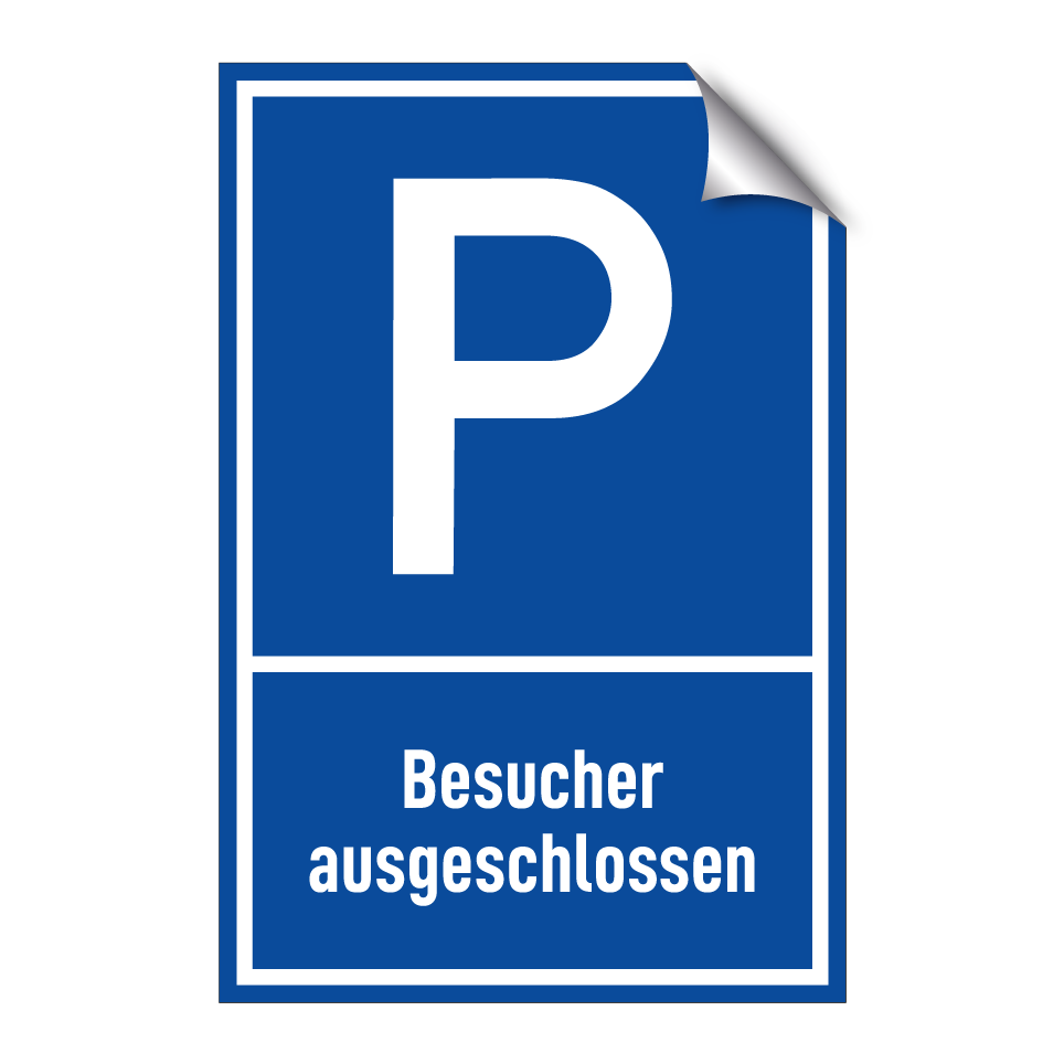 Besucher ausgeschlossen