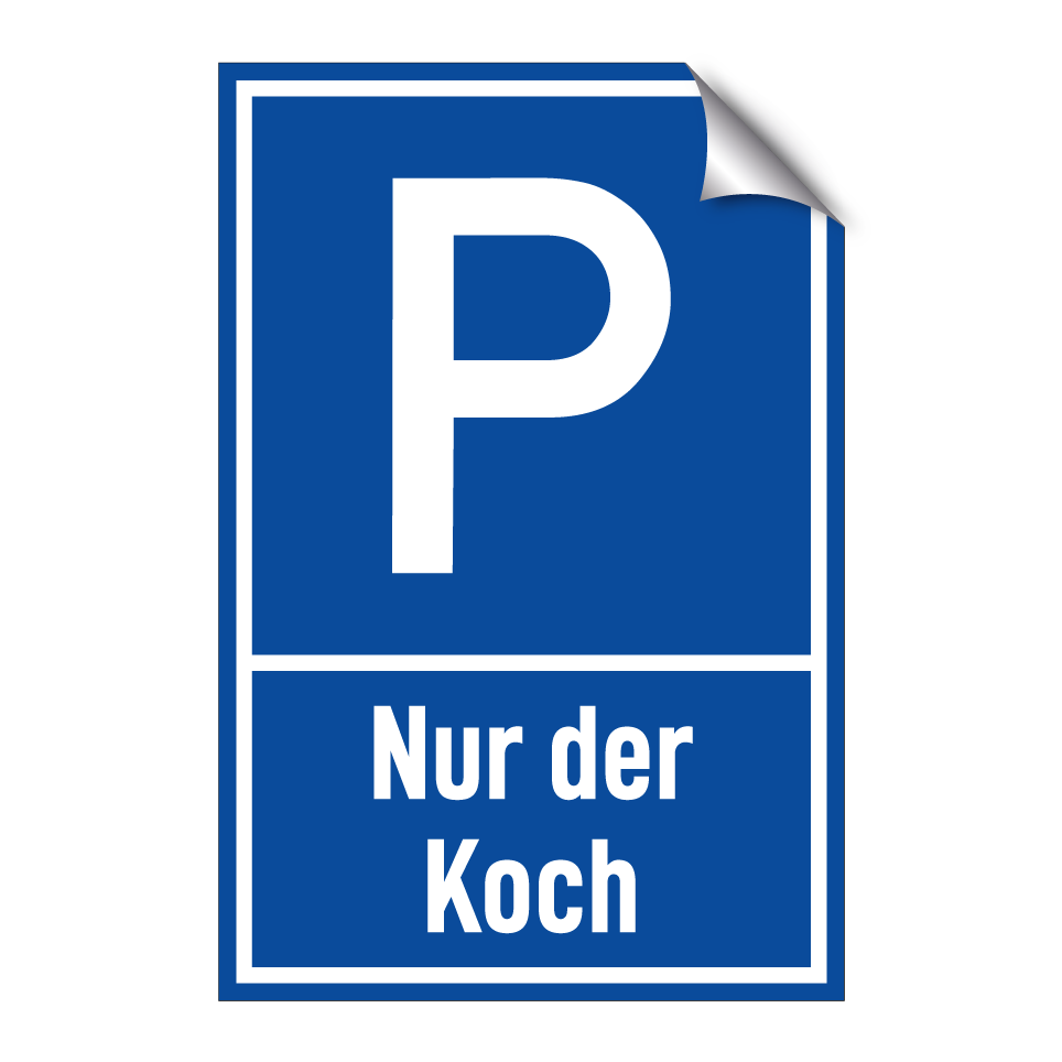 Nur der Koch