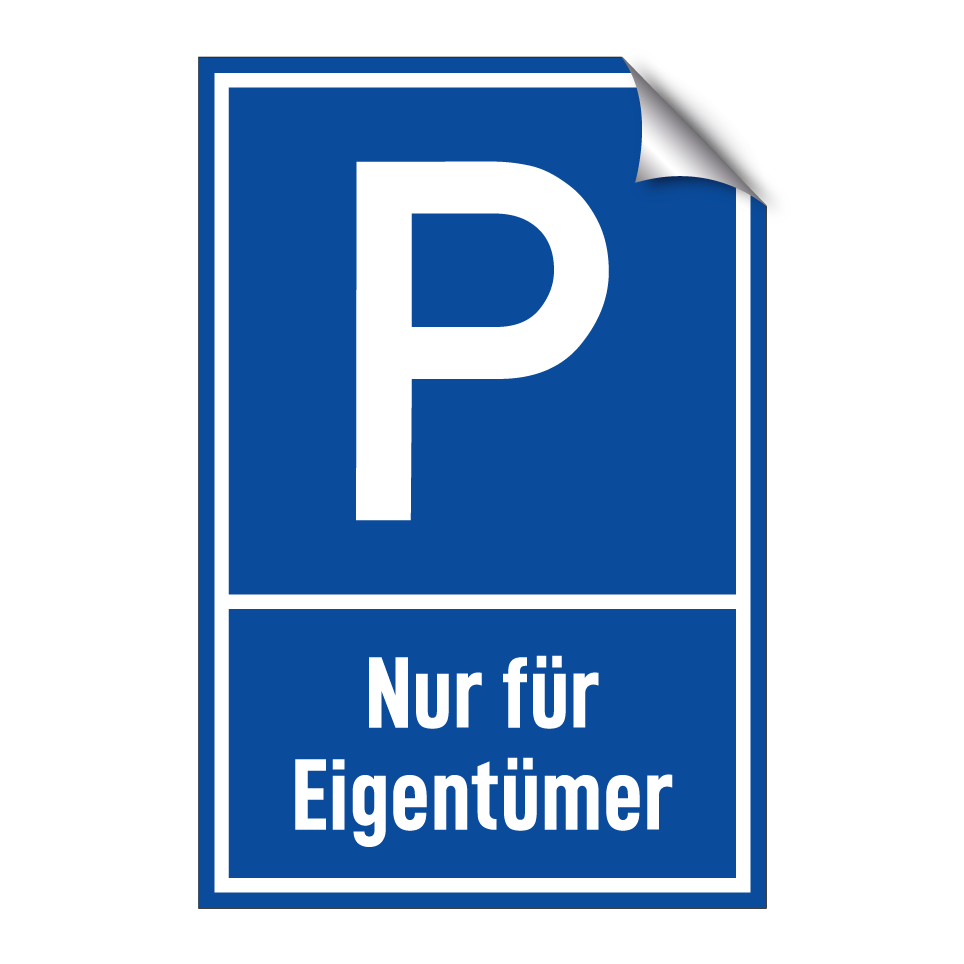 Nur für Eigentümer
