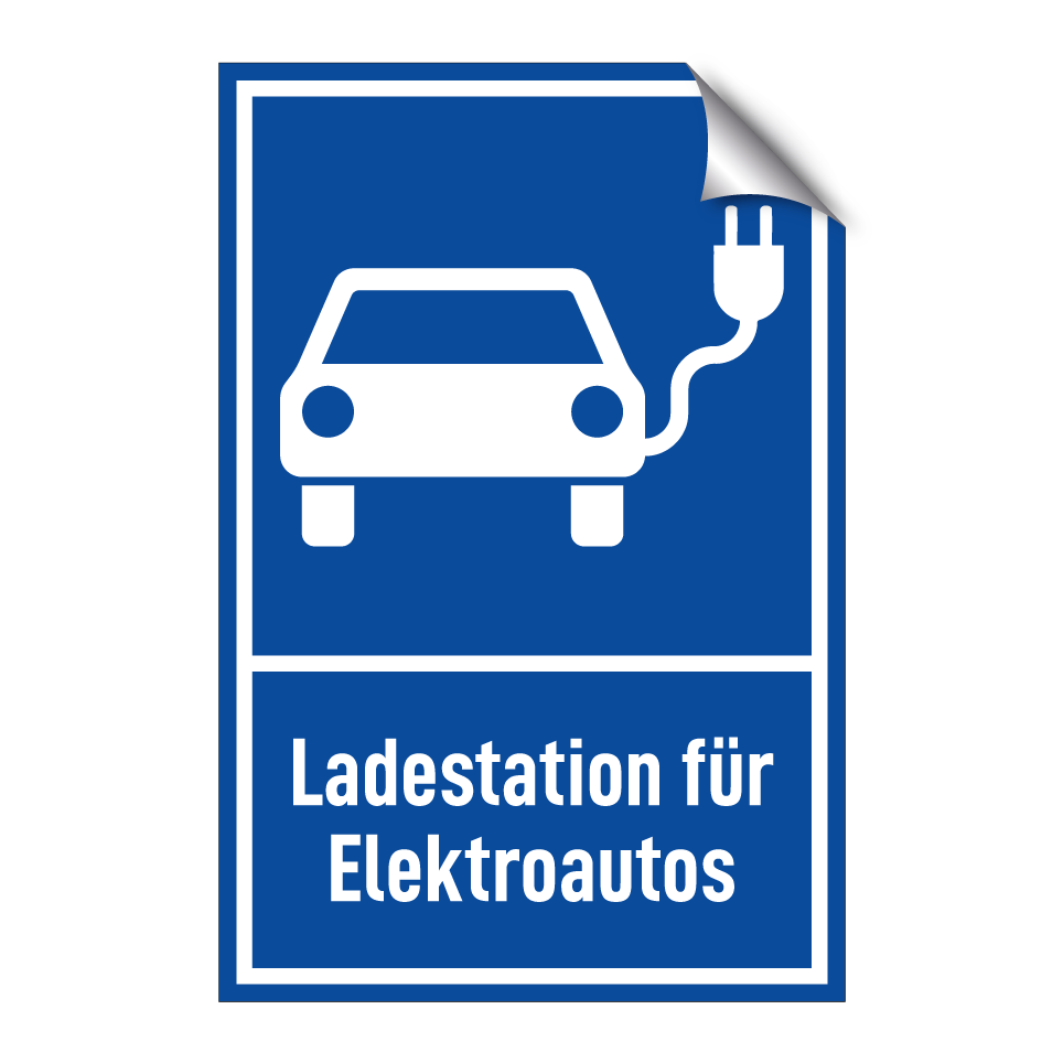 Ladestation für Elektroautos