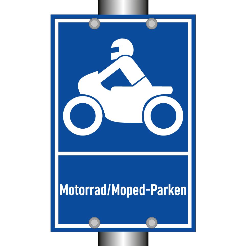 Motorrad/Moped-Parken