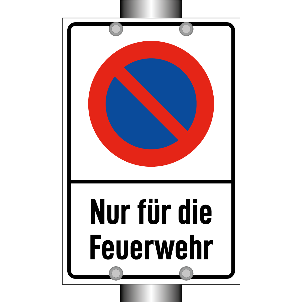 Nur für die Feuerwehr