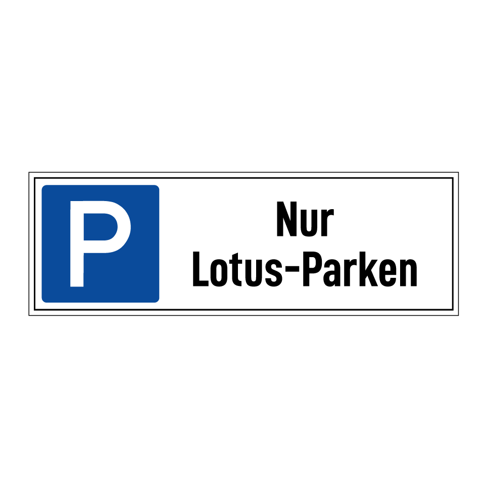 Nur Lotus-Parken