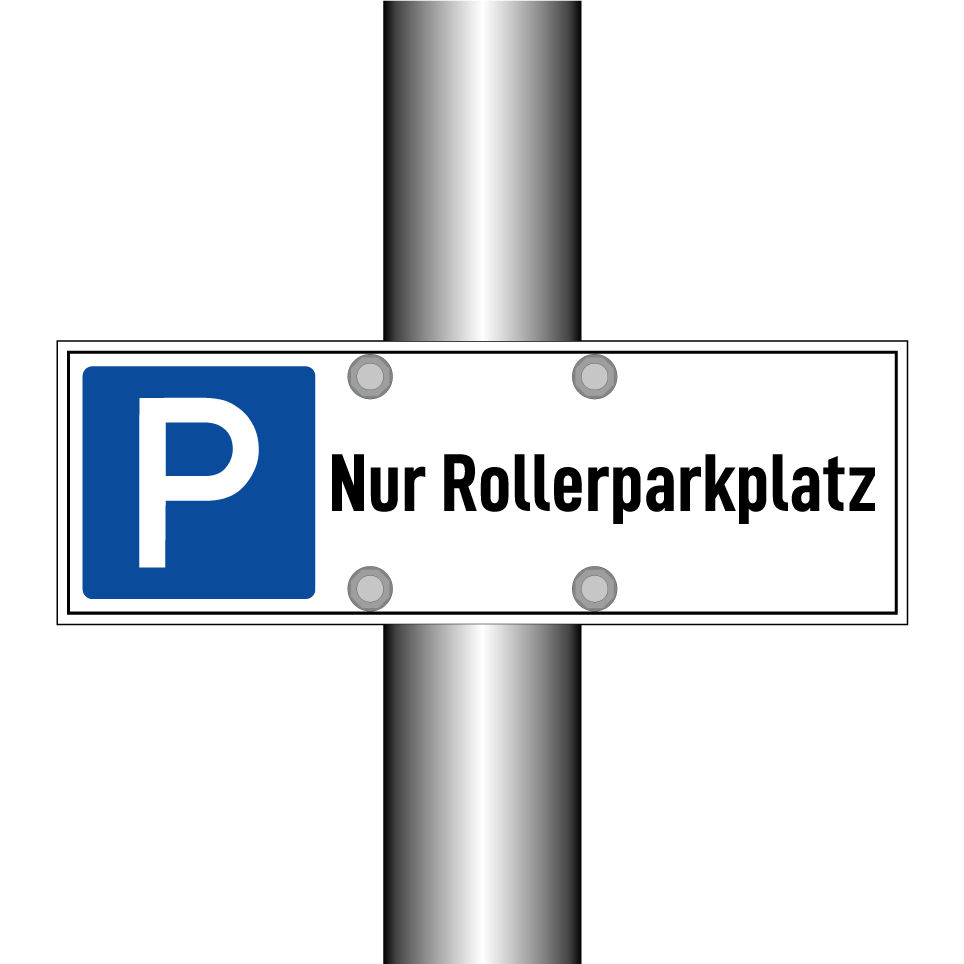 Nur Rollerparkplatz