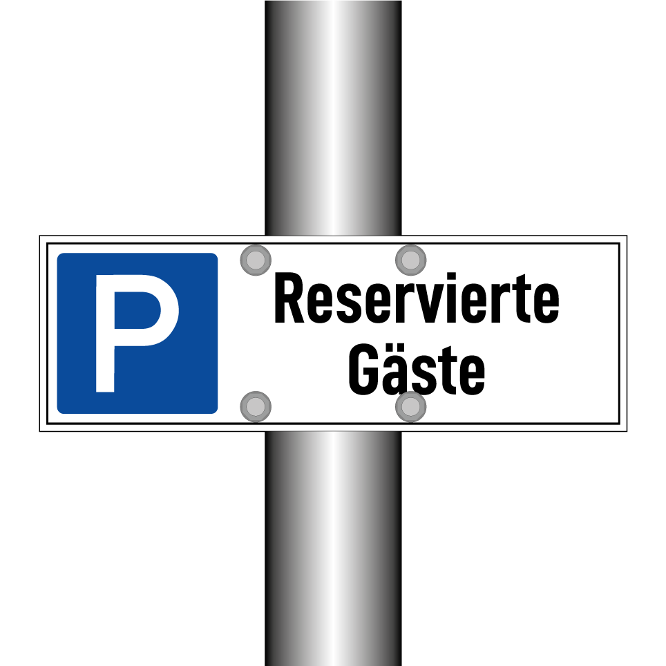 Reservierte Gäste