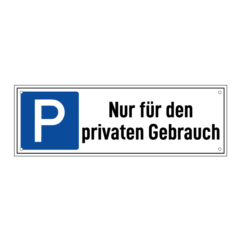 Nur für den privaten Gebrauch