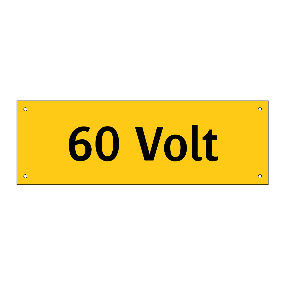60 Volt