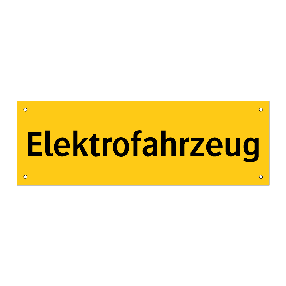 Elektrofahrzeug