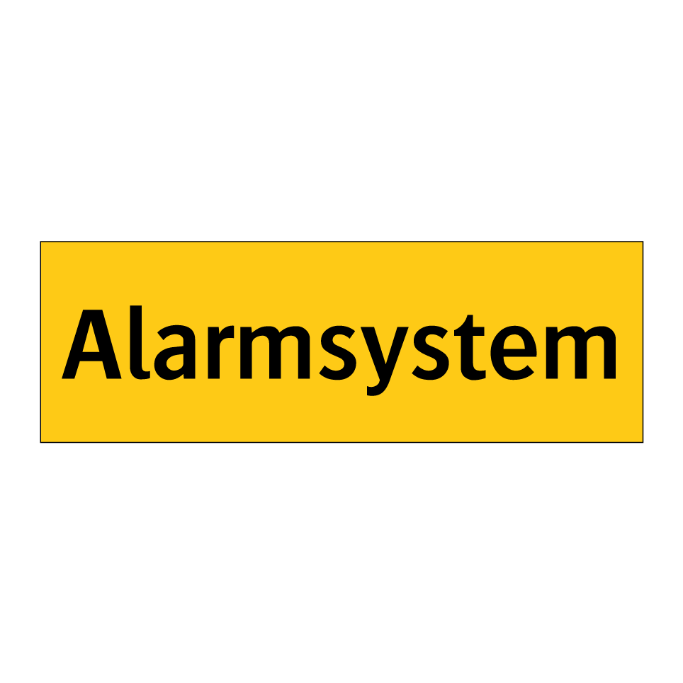 Alarmsystem