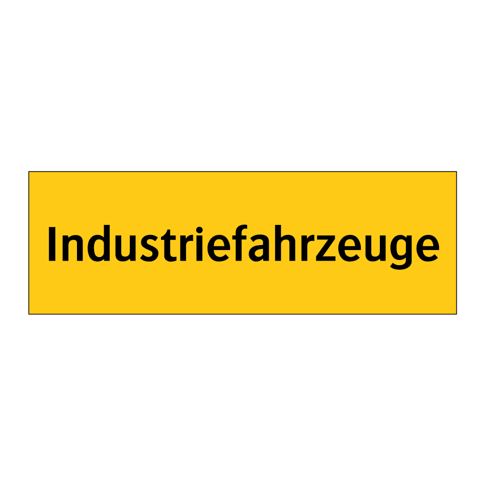 Industriefahrzeuge