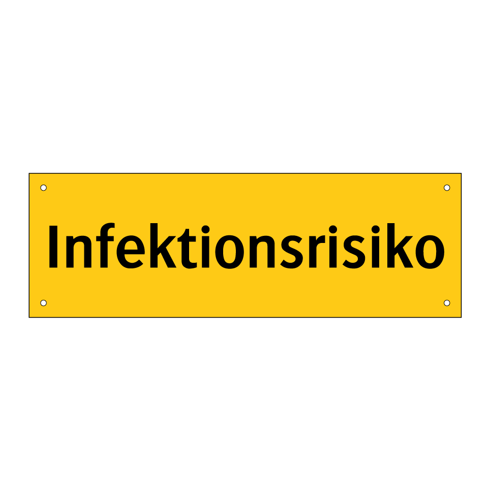 Infektionsrisiko