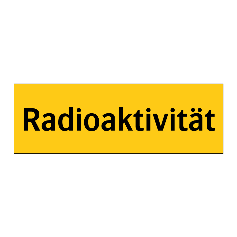 Radioaktivität