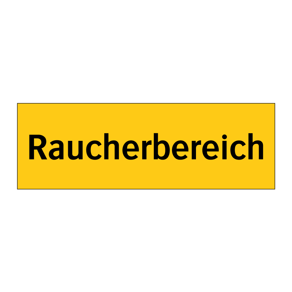 Raucherbereich