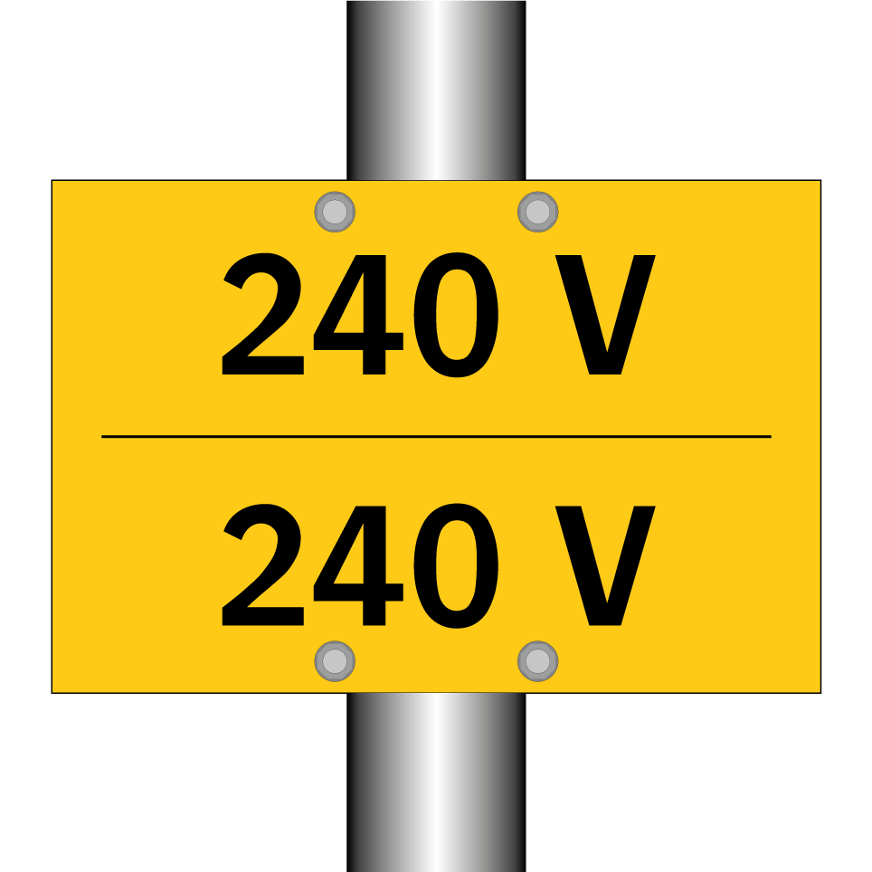 240 V - 240 V